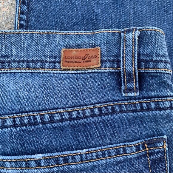 Y2K London Jean flare leg jeans Size 10 - Picture 2 of 7